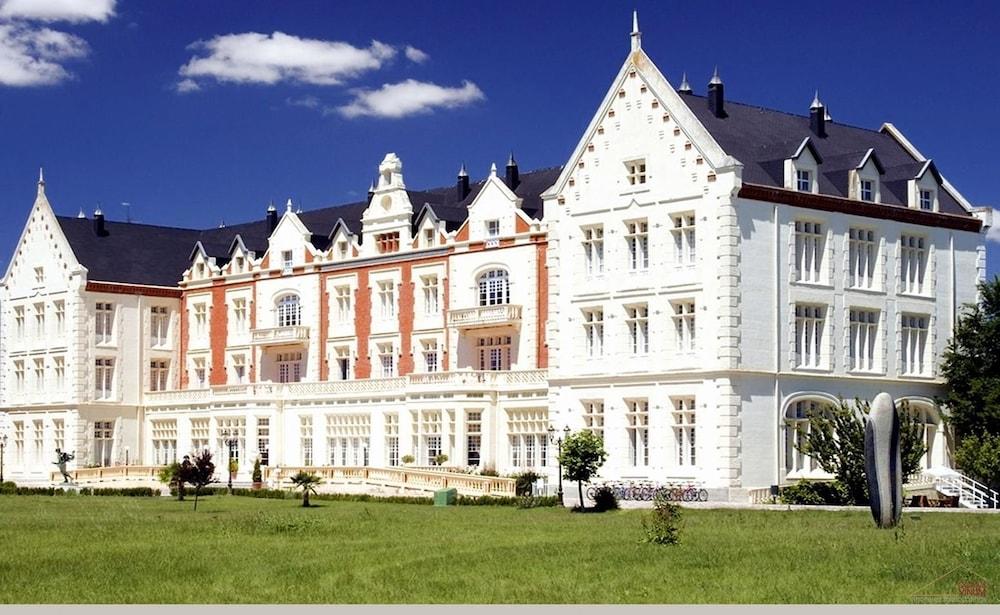 Balneario Palacio De Las Salinas Medina del Campo Εξωτερικό φωτογραφία