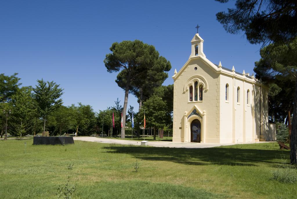 Balneario Palacio De Las Salinas Medina del Campo Εξωτερικό φωτογραφία